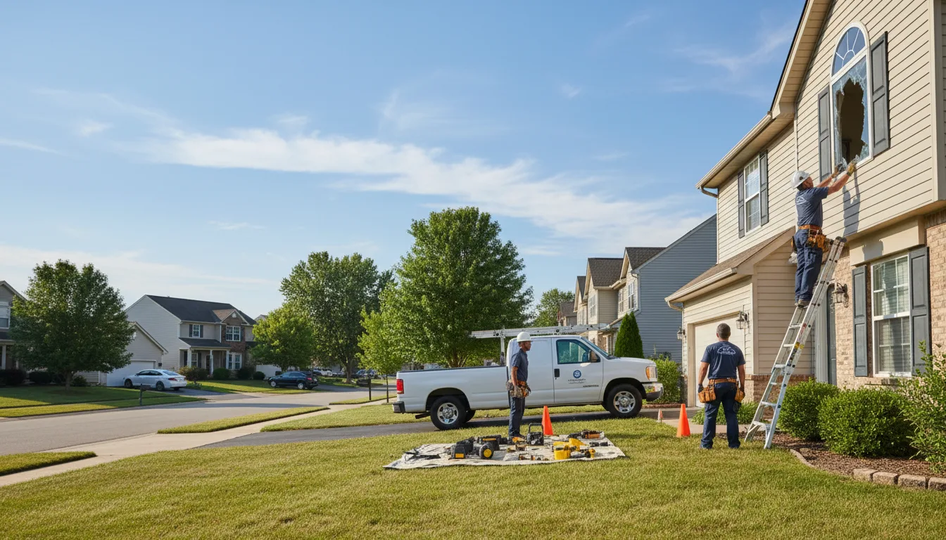 Expert window installer providing residential service in Robinsonville, MS